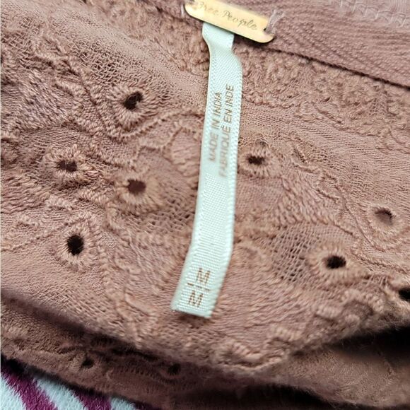 FREE PEOPLE Dusty Rose Top - Picture 10 of 11